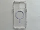 Чехол "Space" для Apple iPhone 16 Pro Max прозрачный противоударный Clear Case Magnetic Wireless Charge с MagSafe TPU - изображение 6