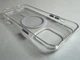 Чехол "Space" для Apple iPhone 16 Pro Max прозрачный противоударный Clear Case Magnetic Wireless Charge с MagSafe TPU - изображение 9