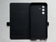 Захисний чохол-книжка WAVE Flap Case Black для Samsung A56 чорний, з матової штучної шкіри зі слотами для карт, магнітна застібка - зображення 4