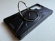 Чохол WAVE Iron Grip with Magnetic Ring для Samsung Galaxy S25 Ultra чорний, матовий, високоякісний пластик, високоякісний пластик, магнітне кільце, підставка - зображення 7