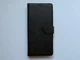Защитный чехол-книжка WAVE Fold Case Black для Xiaomi Redmi Note 14 4G чёрный, из матовой искусственной кожи со слотами для карт, карман для купюр, магнитная застежка - изображение 1