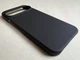 Защитный чехол-панель Black Matte для Google Pixel 9 Pro тонкий, черный, матовый, высококачественный пластик - изображение 3