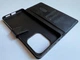 Защитный чехол-книжка WAVE Fold Case Black для Xiaomi Redmi Note 14 4G чёрный, из матовой искусственной кожи со слотами для карт, карман для купюр, магнитная застежка - изображение 12