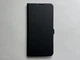 Защитный чехол-книжка WAVE Flap Case Black для Samsung S24 FE чёрный, из матовой искусственной кожи со слотами для карт, магнитная застежка - - изображение 1
