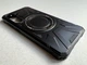 Чохол WAVE Iron Grip with Magnetic Ring для Samsung Galaxy S25 Plus чорний, матовий, високоякісний пластик, високоякісний пластик, магнітне кільце, підставка - зображення 2