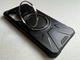 Чохол WAVE Iron Grip with Magnetic Ring для Samsung Galaxy S25 Plus чорний, матовий, високоякісний пластик, високоякісний пластик, магнітне кільце, підставка - зображення 6