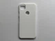 Защитный чехол-панель Black Matte для Google Pixel 4A тонкий, белый, матовый, высококачественный пластик5 - изображение 1