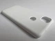 Защитный чехол-панель Black Matte для Google Pixel 4A тонкий, белый, матовый, высококачественный пластик5 - изображение 4