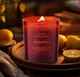 Свічка ароматизована в склі Bartek Candles Глінтвейн 240г. - изображение 2