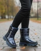 Зимние дутики на овчине, зимние ботинки для девочки подростка Weestep 68575 синий 32(стелька 21см) - изображение 1