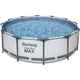 Басейн каркасний Bestway Steel Pro Max 366x100 см з фільтром і драбиною 56418 - изображение 7