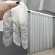 Тюль VR-Textil 1830т Грек-сетка с вышивкой и люрексом цвет Молочный с серым 300х270 см (42-0816) - изображение 1