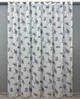 Тюль VR-Textil 1861т Flora Батист Белый с серым 300х270 см (42-0824) - изображение 2