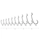Крючок Decoy Worm9 Upper Cut 2/0, 8 шт/уп,1562.00.63 - изображение 2