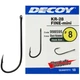Гачок Decoy KR-28 Fine mini 08, 18 шт/уп,1562.03.30 - зображення 1