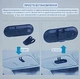 Автомобильный Bluetooth-гарнитура на солнцезащитный козырек - изображение 3