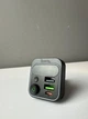 Bluetooth FM трансмиттер Hoco E85 | 2USB/1Type-C, 20W/3A, PD/QC черного цвета - изображение 2