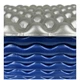 Коврик складной туристический 185х56х1,8 см Compact Lite Reflect (UTRI-001-blue) - изображение 8
