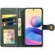 Кожаный чехол-книжка GETMAN Gallant (PU) для Xiaomi Redmi 15C (EU) Зелёный - изображение 3