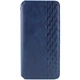 Кожаный чехол-книжка GETMAN Cubic (PU) для Xiaomi Redmi 15C (EU) Синий - изображение 1