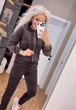 Fashions • Спортивний костюм Aisha Fashions 44 шоколад (208в) - зображення 6