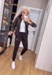 Fashions • Спортивний костюм Aisha Fashions 44 шоколад (208в) - зображення 8