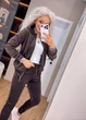 Fashions • Спортивний костюм Aisha Fashions 44 шоколад (208в) - зображення 9