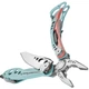 Мультиінструмент Leatherman Skeletool CX Paradise - изображение 6