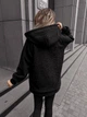 Fashions • Куртка жіноча демісезонна Jerilyn Fashions 54-56 чорний (9364-мо) - зображення 3