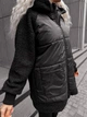 Fashions • Куртка жіноча демісезонна Jerilyn Fashions 54-56 чорний (9364-мо) - зображення 4