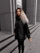 Fashions • Куртка жіноча демісезонна Jerilyn Fashions 54-56 чорний (9364-мо) - зображення 8