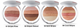 Пудра-румяна для лица Pupa Luminys Baked All Over 02 - Stripes Natural 9 г - изображение 2
