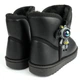 Угги зимние для девочки с космонавтом Apawwa (C967 black) Размер 35, 21 см - изображение 7