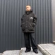 Куртка зимняя для мальчика парка TN-KUAICHE (24230) Рост 170 см Серый - изображение 8