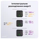 Мережевий зарядний пристрій Make 100W GaN3 2xType-C PD3.0 + USB QC4.0 Black (MCW-10031GBK) - зображення 6