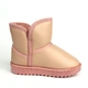 Угги зимние для девочки с космонавтом Apawwa (C966 pink) Размер 31, 19 см - изображение 7