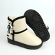 Угги зимние для девочки с космонавтом Apawwa (C966 beige) Размер 30, 18.5 см - изображение 3