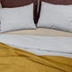 Покрывало 160х230 Curcuma Waffle Weave COSAS горчичный - изображение 3