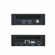 Мини-ПК GenMachine Ren Pro 6000 Ryzen 7 6800H RAM 32GB SSD 512GB LAN Wi-Fi Bluetooth Windows 11 Pro Без ключа Черный (2232) - изображение 3