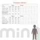 Пижама для девочки Mini Moon 9069 122 см Разноцветный (2000991029255) - изображение 10