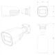 IP-відеокамера 4 Мп Provision-ISR BMH-340IPSN-MVF (2.8-12 мм) з відеоаналітикою для системи відеонагляду - изображение 4