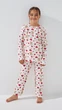 Пижама для девочки DALMINA Little Bear 104 см Разноцветный (2000999243790) - изображение 1