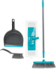 Zestaw do sprzątania Ultra Clean zmiotka, szufelka, mop, szczotka i kij (8720573427531) - obraz 2