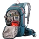 Велосипедный рюкзак Deuter Compact EXP 16 (Arctic/SlateBlue) (DT 3200315 3386) - изображение 2