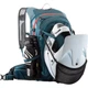 Велосипедный рюкзак Deuter Compact EXP 16 (Arctic/SlateBlue) (DT 3200315 3386) - изображение 3