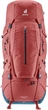 Походный рюкзак Deuter Aircontact X 60+15 SL (Redwood/Ink) (DT 3370122 5335) - изображение 2