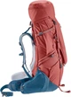 Походный рюкзак Deuter Aircontact X 60+15 SL (Redwood/Ink) (DT 3370122 5335) - изображение 6