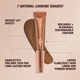 Кремовый контуринг для лица Charlotte Tilbury Hollywood Contour Wand оттенок Fair Medium 12мл - изображение 9