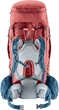 Похідний наплічник Deuter Aircontact X 80+15 SL (Redwood/Ink) (DT 3370522 5335) - зображення 2