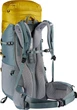 Походный рюкзак Deuter Aircontact Lite 50 + 10 (Turmeric/Teal) (DT 3340521 8205) - изображение 5